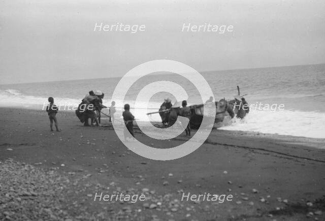 Travel views of Japan and Korea, 1908. Creator: Arnold Genthe.
