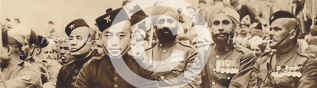 'Indian Heroes', 1937. Artist: Unknown.
