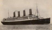 RMS 'Aquitania', c1930. Creator: Unknown.