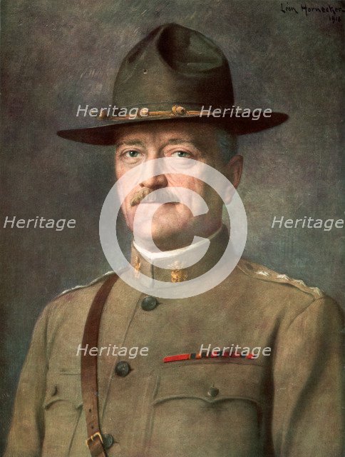 John Joseph 'Black Jack' Pershing, American general, (1926).Artist: Leon Hornecker