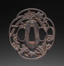 Sword Guard, 1615-1868. Creator: Unknown.