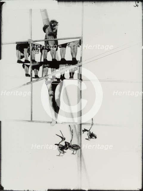 Structure of the World, c. 1925. Creator: Moholy-Nagy, Laszlo (1895-1946).