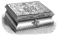 Box in which the freedom of the City [of London] was presented to Garibaldi, 1864. Creator: Unknown.