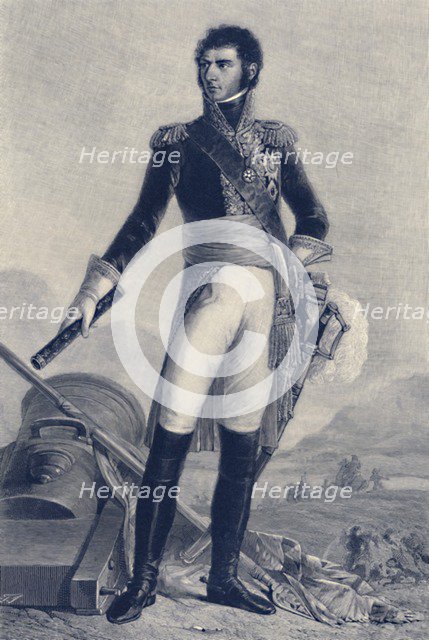 'Marshal Jean-Baptiste-Jules Bernadotte...', 1804, (1896). Artist: T Johnson.
