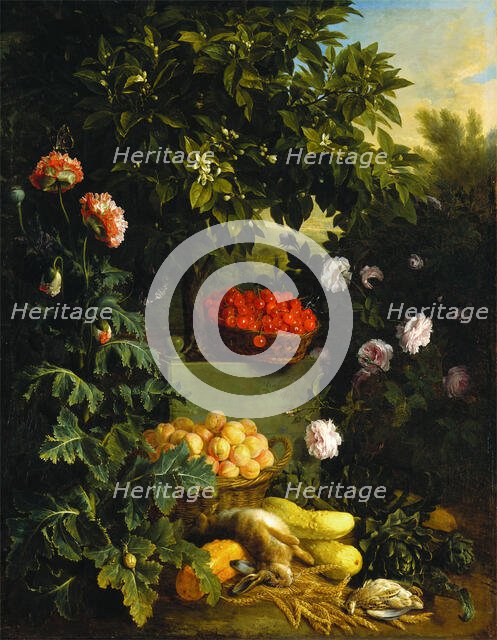 Summer, 1711. Creator: Alexandre François Desportes.