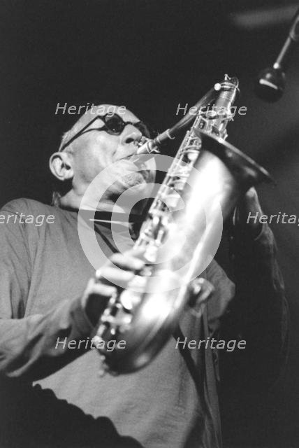 Charles Lloyd, Brecon Jazz Festival, Powys, Wales, 2000. Creator: Brian Foskett.