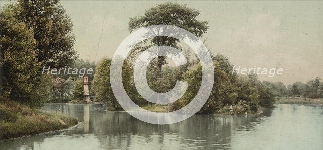 Michigan, the lake, Palmer Park, Detroit, ca 1900. Creator: Unknown.