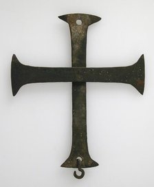 Cross, Byzantine, 6th century or later. Creator: Unknown.