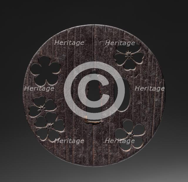 Sword Guard, 1615-1868. Creator: Unknown.