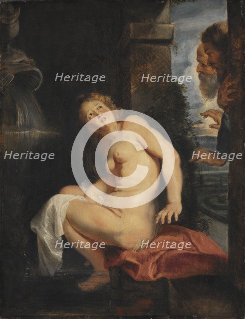 Susanna and the Elders, 1614.