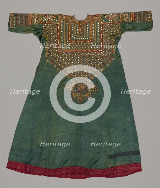 Woman's Dress, 1800s. Creator: Unknown.