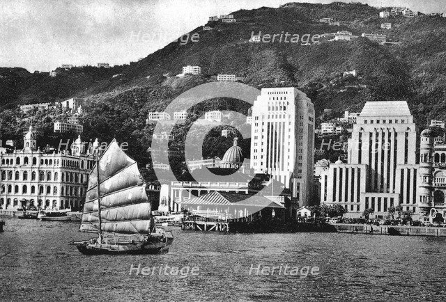 Victoria City, or the City of Victoria, Hong Kong, c1951. Creator: Unknown.