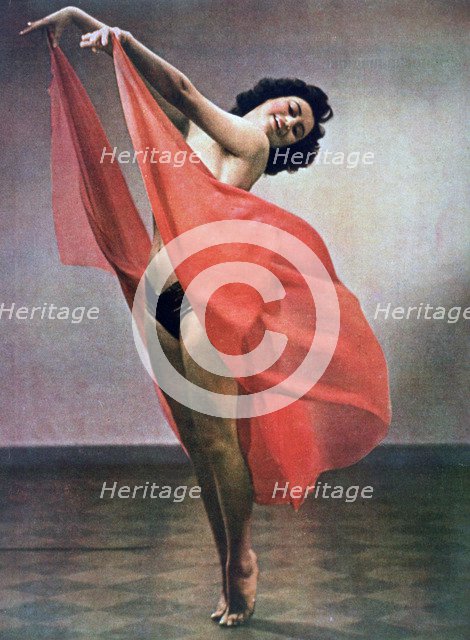 The grace and lightness of Ly Mara, 1942. Artist: Unknown