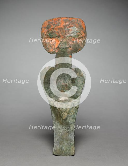 Funerary Female Figure, 1200-1500. Creator: Unknown.