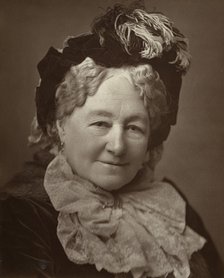 Mary Anne Stirling, British actress, 1883. Artist: Unknown