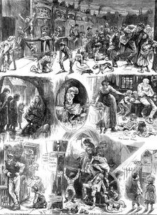 A Day in Town, 1883. Creator: Unknown.