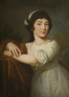 Portrait of Joanna Dzierzbicka, c1790, c1800. Creator: Jozef Franciszek Pitschmann.