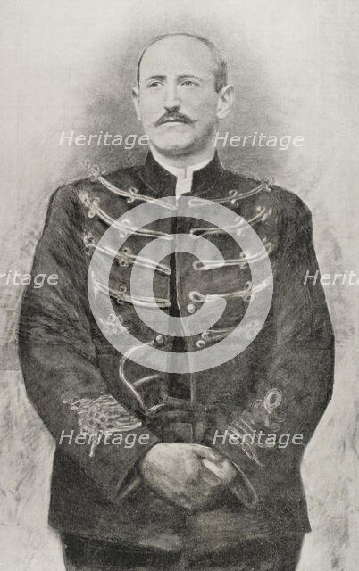 Alfred Dreyfus, French army officer, 1898. Creator: Unknown.