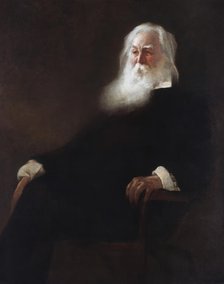 Walt Whitman, 1889. Creator: John White Alexander.