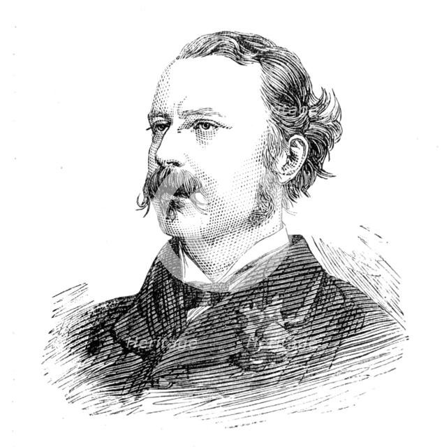 Members of the new House of Commons: Mr. G. W. E. Russell (Aylesbury), 1880. Creator: Unknown.