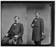 John King Luttrell of California, 1865-1880. Creator: Unknown.