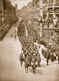 Anzac Day in London, April 25th, 1919.