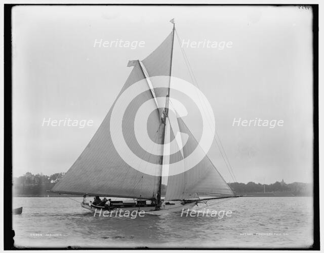 Majorie i.e. Marjorie, between 1880 and 1899. Creator: Unknown.