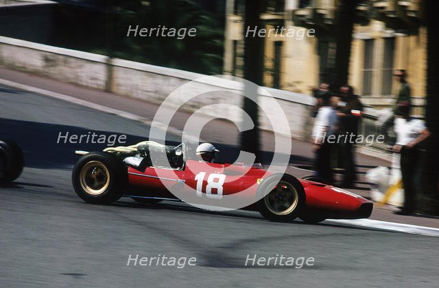 Ferrari, Lorenzo Bandini, 1967 Monaco Grand Prix. Creator: Unknown.