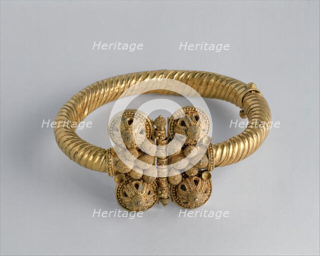 Armlet, Iran, first half 11th century. Creator: Unknown.