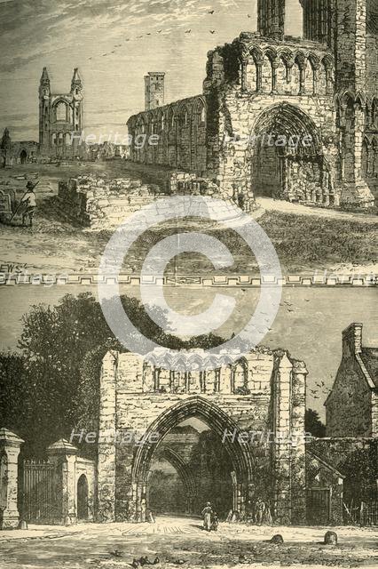 'Ruins of the Cathedral. The Pends', 1898. Creator: Unknown.
