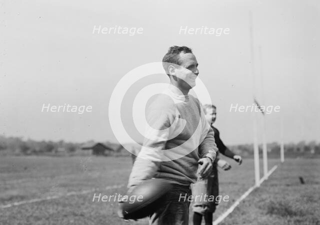 Capt. Fisher, Harvard, (1911?). Creator: Bain News Service.