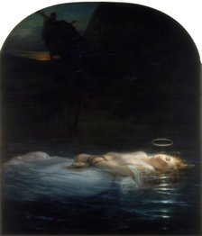 'The Young Martyr', 1855.  Artist: Paul Delaroche
