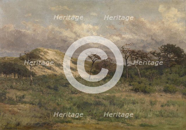 In the Dunes, c1860-1899. Creator: Theodore Baron.