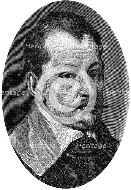 Albrecht van Wallenstein, Austrian soldier. Artist: Unknown