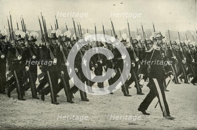 'The French Army Officer in the Making', (1919). Creator: Unknown.
