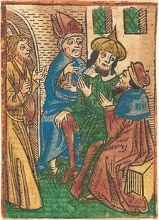 Treason of Judas, c. 1490. Creator: Unknown.