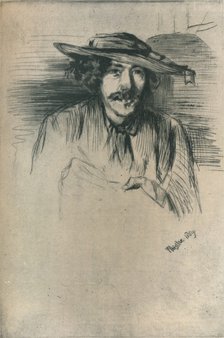 'Whistler', 1859, (1904).  Artist: James Abbott McNeill Whistler.