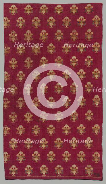 Brocade, 1700s or 1800s. Creator: Unknown.