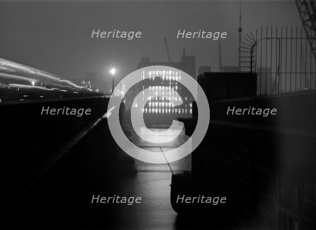 Adelaide House, King William Street, City of London, c1945-c1965. Artist: SW Rawlings