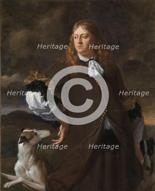 Portrait of a Man, 1670-1675. Creator: Karel Du Jardin.