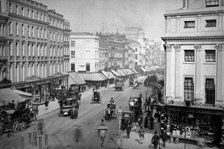 The north side of Oxford Street, Oxford Circus, London, c1913. Artist: Unknown
