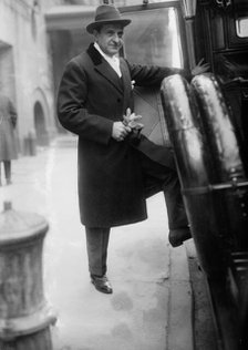 Antonio Scotti, between c1910 and c1915. Creator: Bain News Service.