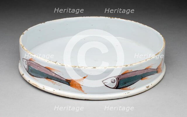 Char Pot, Liverpool, 1750/70. Creator: Old Haymarket Pottery.