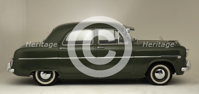 1956 Ford Zephyr Six Artist: Unknown.