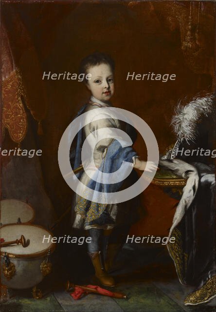 Duke of Holstein-Gottorp, Karl Fredrik as a child, c1705. Creator: David von Krafft.