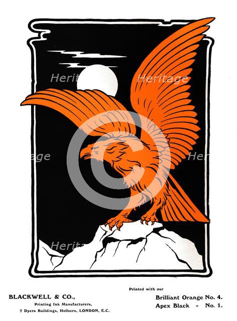 Advert for Blackwell & Co, 1909. Creator: Unknown.