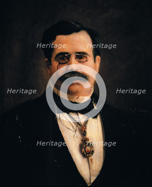 Canalejas and José Méndez (1854-1912), Spanish politician.