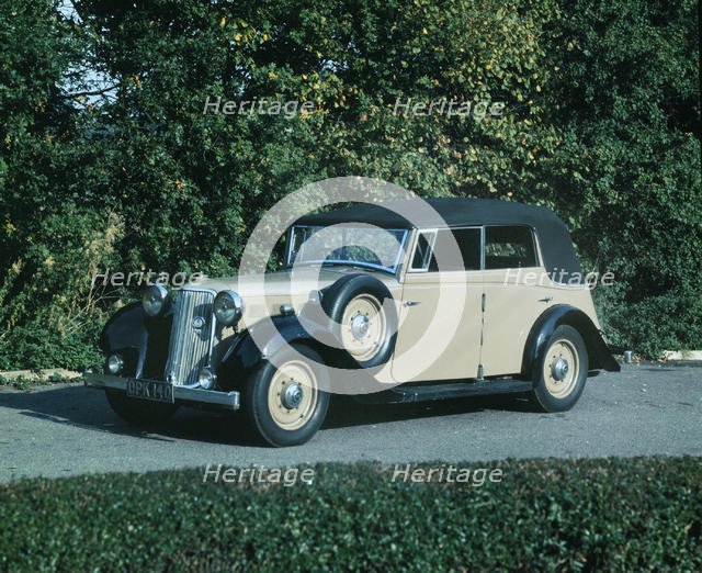 1949 Armstrong Siddeley Hurricane. Creator: Unknown.