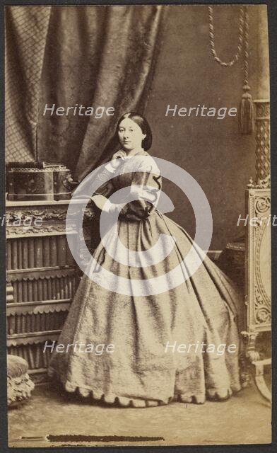 Portrait of a Woman, late 19th century. Creator: Unknown.