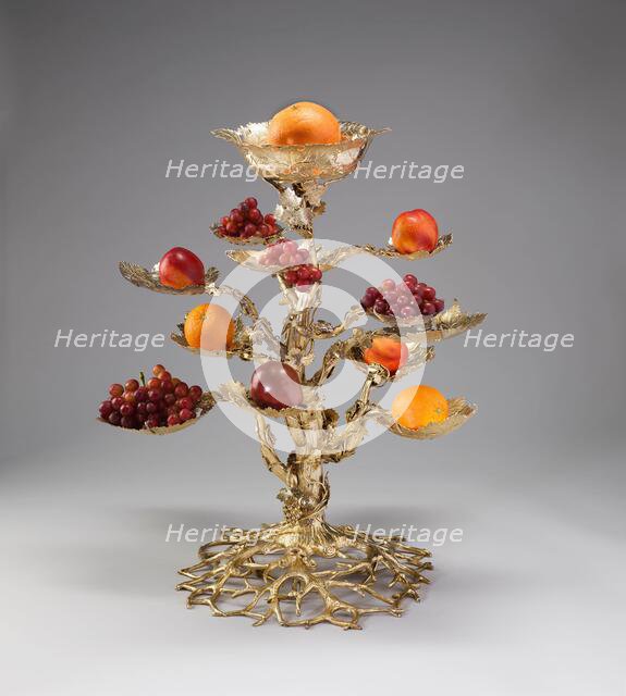 Epergne centerpiece, 1763. Creator: Thomas Heming.